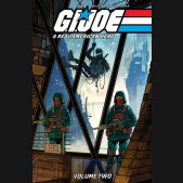 GI JOE A REAL AMERICAN HERO VOLUME 2 GRAPHIC NOVEL DANNY EARLS DM VARIANT COVER