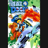 FANTASTIC FOUR DOOM 2099 OMNIBUS HARDCOVER RICK LEONARDI DM VARIANT COVER