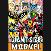 GIANT-SIZE MARVEL OMNIBUS HARDCOVER GIL KANE X-MEN COVER
