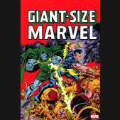 GIANT-SIZE MARVEL OMNIBUS HARDCOVER GIL KANE SUPER VILLAIN TEAM-UP DM VARIANT COVER