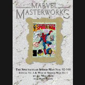 MARVEL MASTERWORKS THE SPECTACULAR SPIDER-MAN VOLUME 8 HARDCOVER DM VARIANT COVER