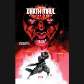 STAR WARS DARTH MAUL BLACK WHITE AND RED TREASURY EDITION GRAPHIC NOVEL