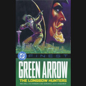 DC FINEST GREEN ARROW THE LONGBOW HUNTERS GRAPHIC NOVEL