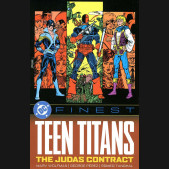 DC FINEST TEEN TITANS THE JUDAS CONTRACT GRAPHIC NOVEL