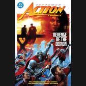 SUPERMAN ACTION COMICS VOLUME 3 REVENGE OF THE DEMON GRAPHIC NOVEL