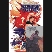 STRANGE GIRL 20TH ANNVERSARY DELUXE HARDCOVER PLUS SIGNED BOOKPLATE