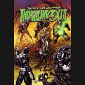 THUNDERBOLTS DARK REIGN OMNIBUS HARDCOVER MIKE DEODATO DM VARIANT COVER