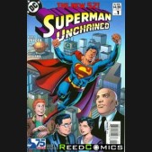 Superman Unchained #1 (75th Anniversary Modern Age 1 in 25 Variant Cover)