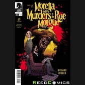 Edgar Allan Poes Morella Murders Rue Morgue One Shot