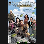 Serenity Leaves on the Wind #6 (Variant Cover)