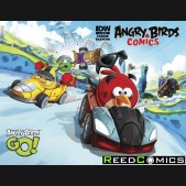 Angry Birds #1 (Subscription Variant Cover)