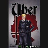 Uber #14 (Propaganda Poster Cover)