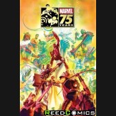 Marvel 75th Anniversary Magazine Special Edition (Alex Ross Avengers Cover)