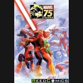 Marvel 75th Anniversary Magazine Special Edition (Alex Ross X-Men Cover)