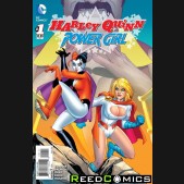 Harley Quinn and Power Girl #1