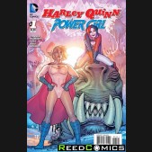 Harley Quinn and Power Girl #1 (1 in 25 Incentive Variant Cover)