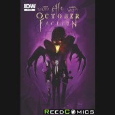 October Faction #8