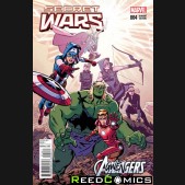 Secret Wars #4 (Agwengers Variant Cover)