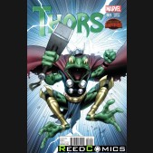 Thors #1 (1 in 25 Incentive Variant Cover)