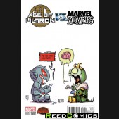 Age of Ultron vs Marvel Zombies #1 (Skottie Young Baby Variant Cover)