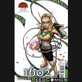 1602 Witch Hunter Angela #1 (Gwengela Variant Cover)
