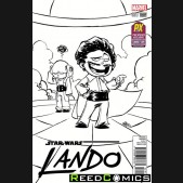 Star Wars Lando #1 (SDCC 2015 Young Black and White Variant Cover)