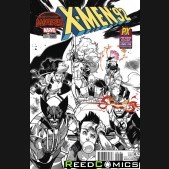 X-Men 92 #1 (SDCC 2015 Larraz Black and White Variant Cover)