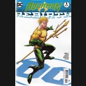 AQUAMAN REBIRTH #1 (DCU Rebirth - Variant Edition)