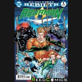 AQUAMAN VOLUME 6 #1 (DCU Rebirth)