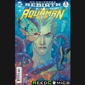 AQUAMAN VOLUME 6 #1 (DCU Rebirth - Variant Edition)