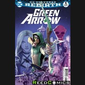 GREEN ARROW #1 (2016 SERIES) 1st Print