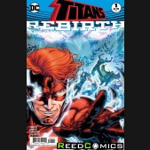 Titans Rebirth #1 (DCU Rebirth - limit 1 per customer)