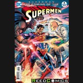 Superman The Coming of the Supermen #5