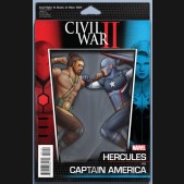 CIVIL WAR II GODS OF WAR #1 CHRISTOPHER ACTION FIGURE VARIANT