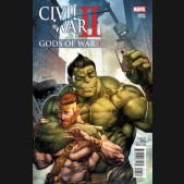 CIVIL WAR II GODS OF WAR #1 ANACLETO VARIANT
