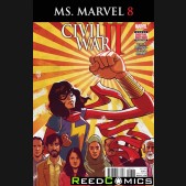 Ms Marvel Volume 4 #8