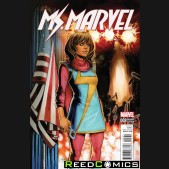 Ms Marvel Volume 4 #8 (Civil War Reenactment Variant Cover)