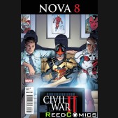 Nova Volume 6 #8 (Reenactment Civil War Variant Cover)