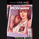 Invincible Iron Man Volume 2 #10
