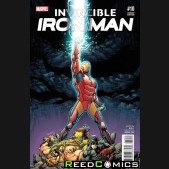 Invincible Iron Man Volume 2 #10 (Civil War Reenactment Variant Cover)