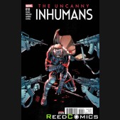 Uncanny Inhumans #10