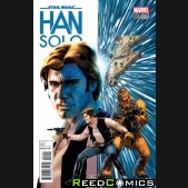 Star Wars Han Solo #1 (Cassaday 1 in 50 Incentive Variant Cover)