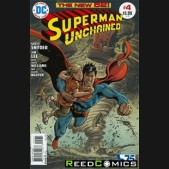 Superman Unchained #4 (75th Anniversary Bronze Age 1 in 50 Variant Cover)