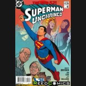 Superman Unchained #4 (75th Anniversary Modern Age 1 in 25 Variant Cover)