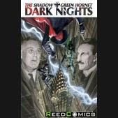 The Shadow Green Hornet Dark Knights #4