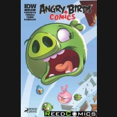 Angry Birds #5 (Subscription Variant Cover)