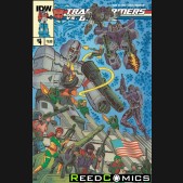 Transformers vs GI Joe #4