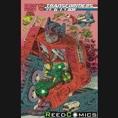Transformers vs GI Joe #4 (1 in 10 Incentive Cover Variant)