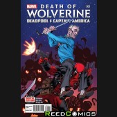 Death Of Wolverine Deadpool and Captain America #1