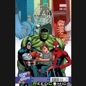 Avengers Volume 5 #36 (1 in 15 Stomp Out Bullying Incentive Variant Cover)